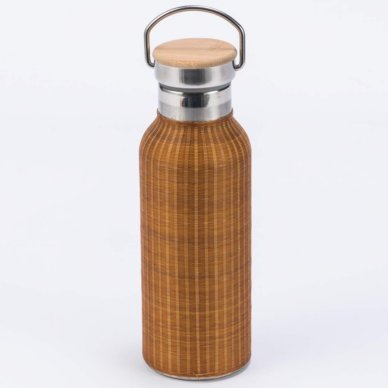 送料無料　中国古玩　竹細工竹編　大型双耳天球瓶 送料無料 中国古玩 竹細工竹編 大型双耳天球瓶 - メルカリ