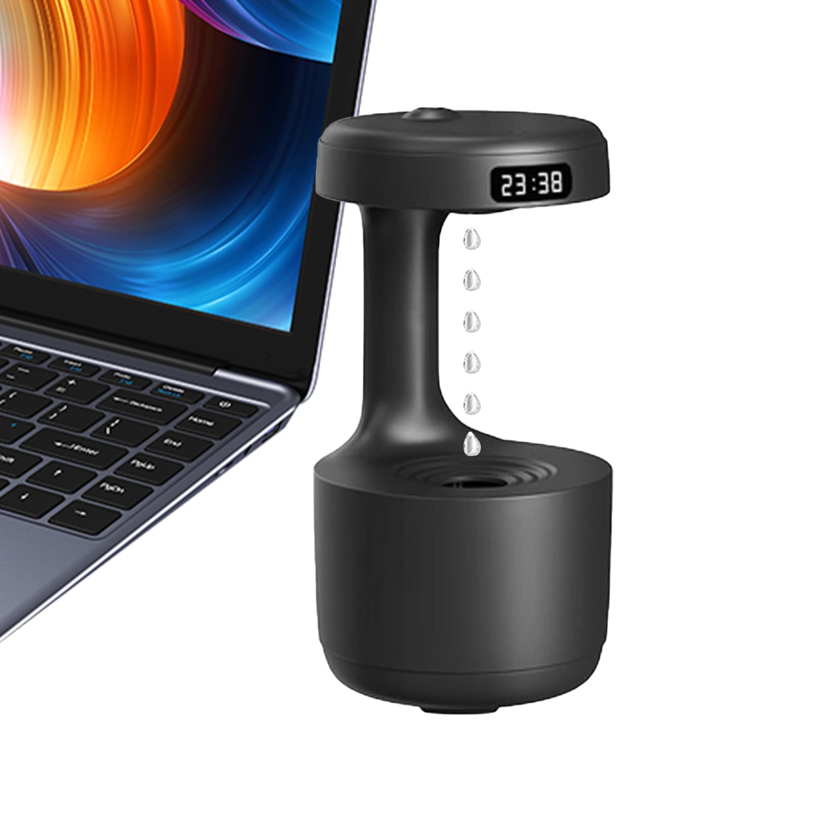 Umidificatore Grande Capacità Diffusore A Fredda A Forma Di Di Pioggia