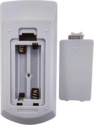 Miniatura 5 de INTECHING 63910016 Control remoto del proyector para Eiki EK-100W, EK-101X, EK-102X, EK-103X, EK-301W, EK-302X, EK-303U, EK-305U, EK-306U, EK-307W,