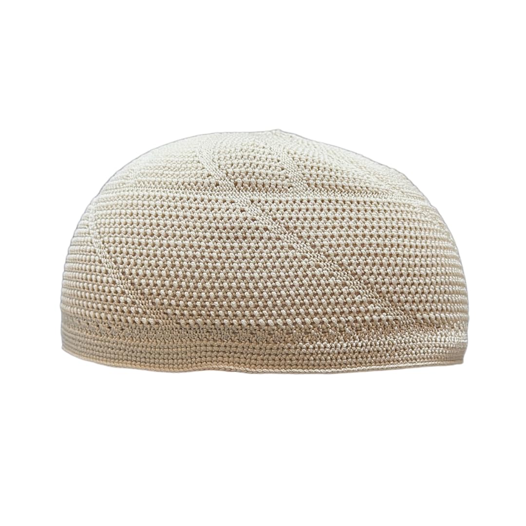 al inam cap house ICH Latest Turkish Design Islamic Cap Soylu Namazi Topi Muslim Prayer Cap (Model No. N-05) (Free Size)-picture-55
