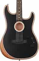 ギター Fender USA acoustasonic stratocaster Amazon.com: Fender American Acoustasonic Stratocaster