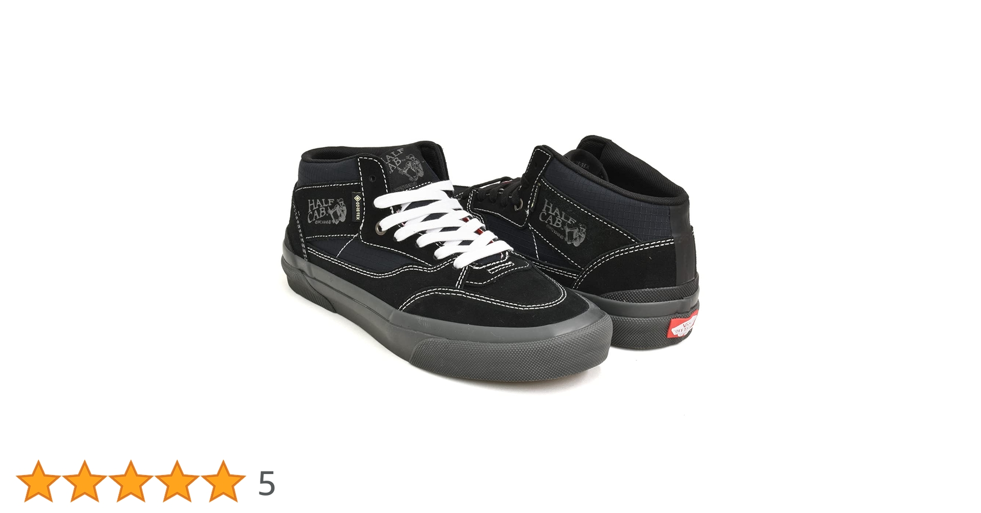 Amazon | [バンズ] SKATE HALF CAB '92 GTX BLACK vn0005v4blk-fba