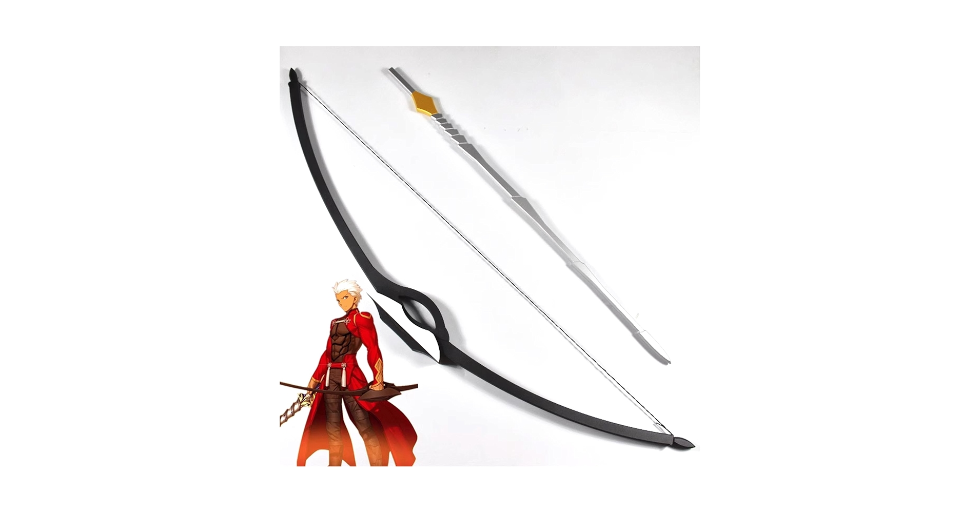 FGO エウリュアレ 武器　弓矢セット　コスプレ用品 Amazon.co.jp: Fate/Grand Order FGO エウリュアレ 武器+弓矢+