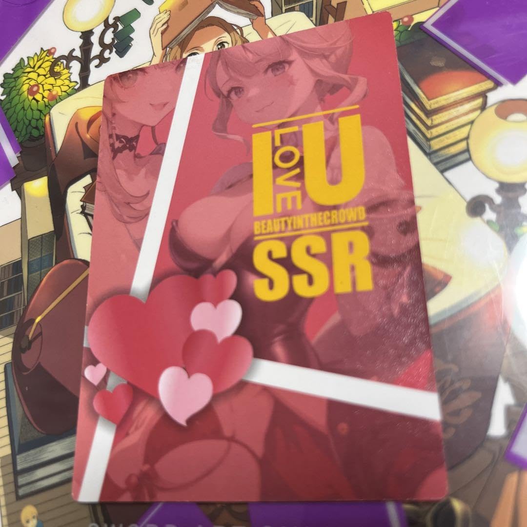 acgセクシーカード PRE2⭐︎SSR-42 美品