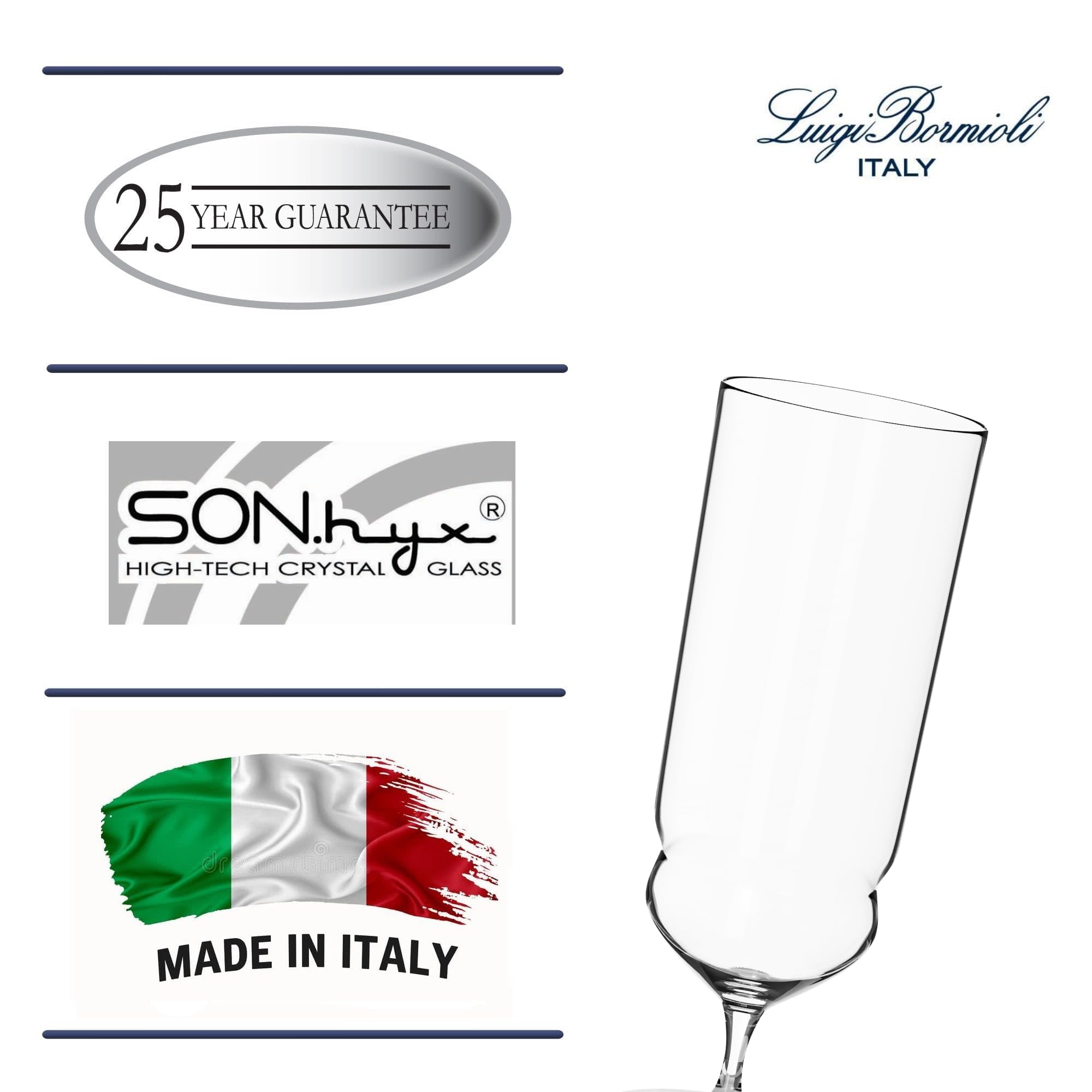 Luigi Bormioli Backdoor Cocktail Glasses - Tequila Sunrise -8
