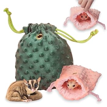 Amazon | フクロモモンガ ポーチ フクモモ 袋モモンガ 防寒対策