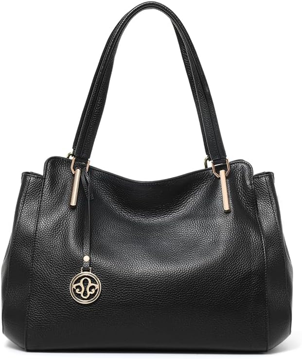 Soft Leather Handbags Women New Large Capacity Genuine Leather Shoulder Bag Women Cowhide Fashion Women Middle-aged Bag