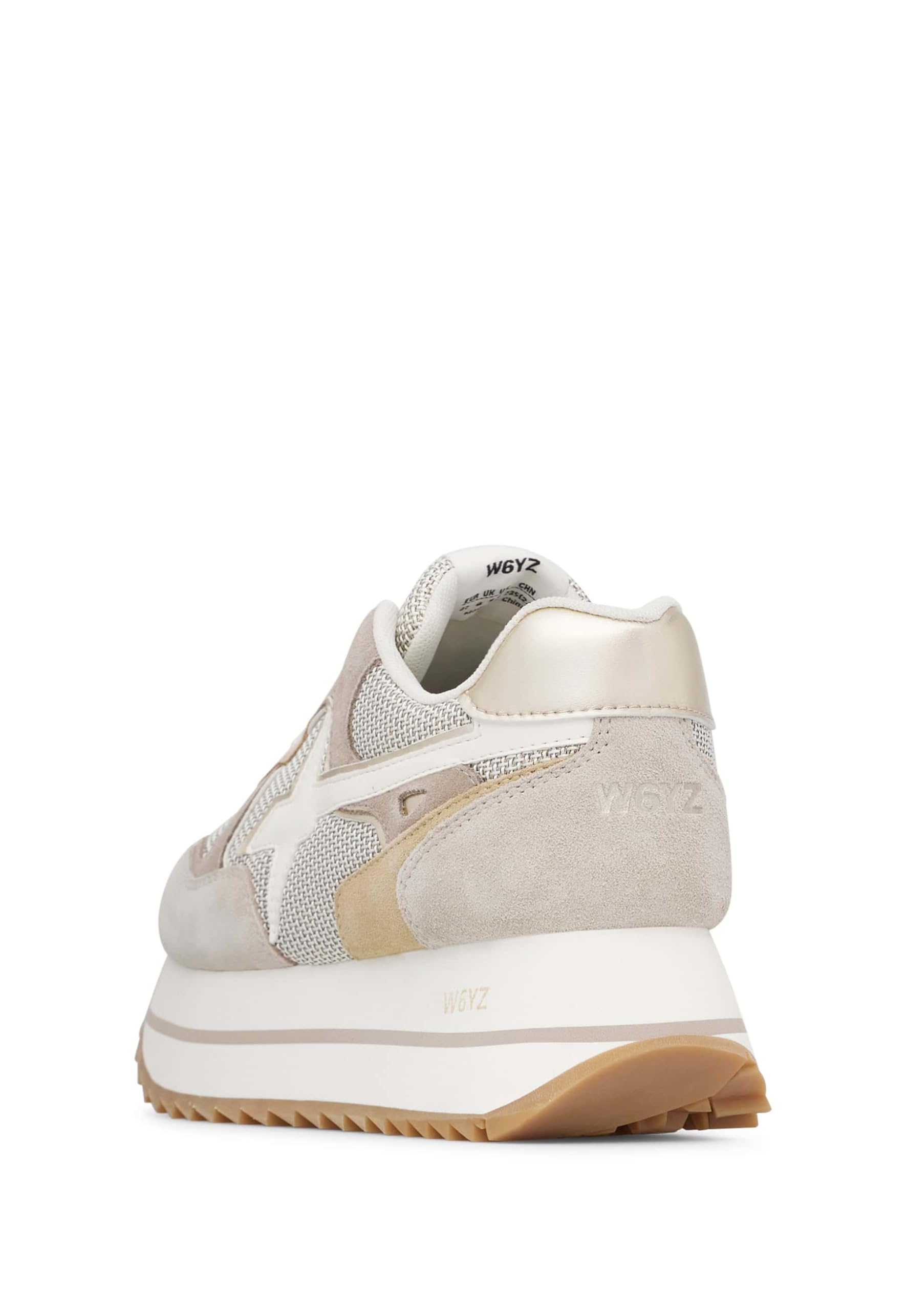 w6yz Zapatillas Deportivas de Tejido técnico y Ante