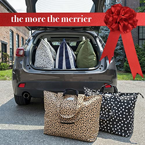 Foundry By Fit + Fresh, All The Things Tote Bag, Luggage, Travel Duffle Bag, Weekender Bags For Women, And Beach Bag, Leopard #TOP7