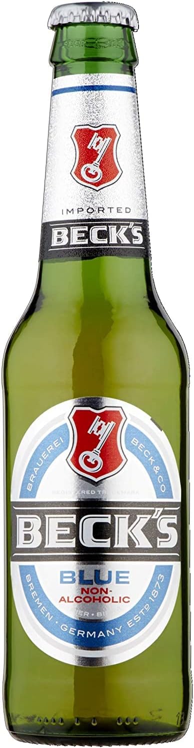 Beck's Blue Birra Analcolica, Bottiglia - Pacco da 24 x 330 ml Bottiglia Analcolica, 24 x 330 ml - Immagine 2