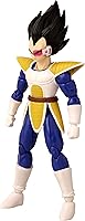 Vista 9 de Serie Dragon Stars - Dragon Ball Super - Vegeta (versión Dragon Ball Kai), figura de acción de 6.5