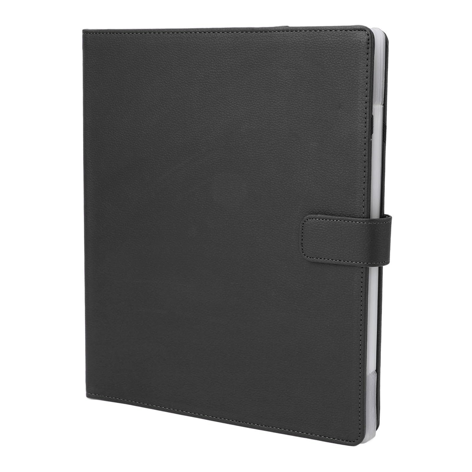 Carpeta de Partituras, Partitura de Piano, Partitura de Guitarra, Carpeta de Partituras para Banda, Orquesta, Coro con Números de Página (BLACK)