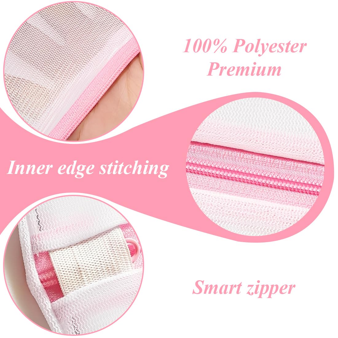 8 Pièces Réutilisable Coussinets d'Allaitement avec Sac de Lavage Coussinet d'Allaitement pour la Maternité Conception 3D des Contours Excellent Ajustement Coussinets d'Allaitement Confort