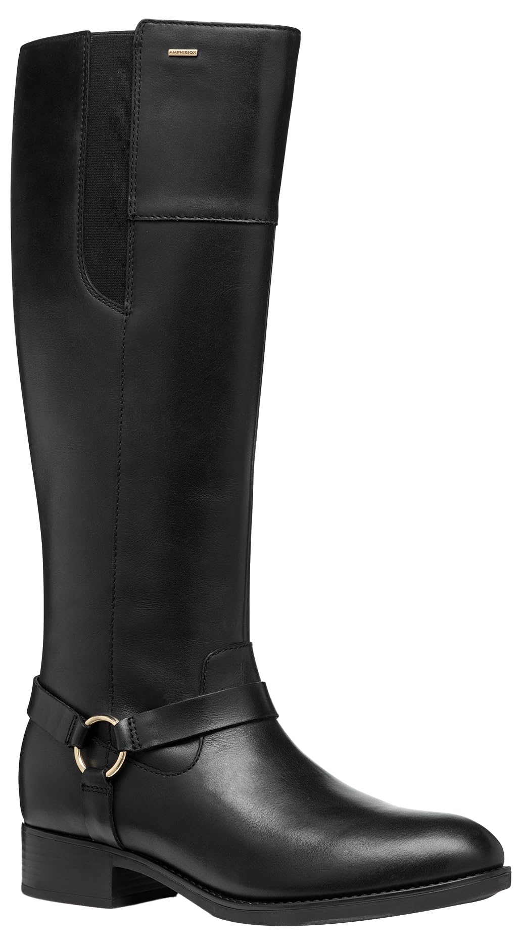 Geox Women's D Felicity Np Abx BFashion Boot, black, 6 UK