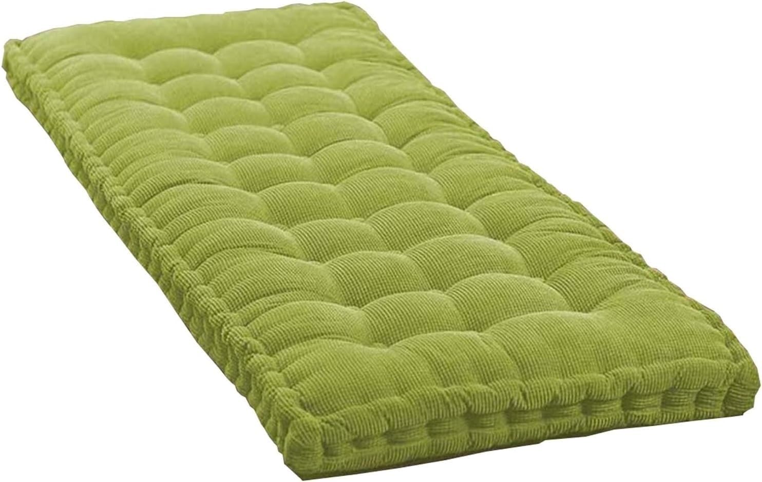 Housse de protection pour balancelle de porche – Coussins de banc d'extérieur épais pour 1 à 3 places en fourrure pour terrasse, arrière-cour et décoration extérieure (#5, 165 x 45 cm)