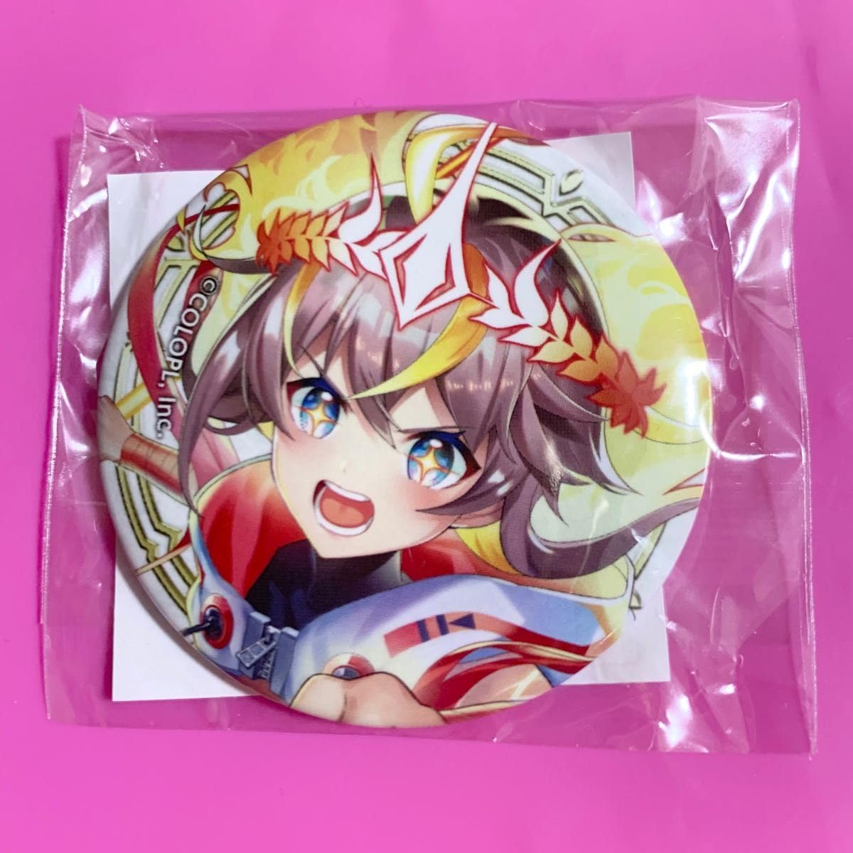 黒猫のウィズ ヴァッカリオ アポロニオ 缶バッジ タイトー 黒猫のウィズ タイトー2024 缶バッジ アポロンⅥ アポロニオ 二