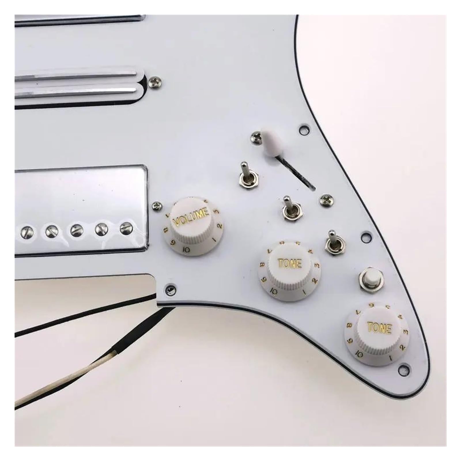 Pickup Humbucker Per Chitarra Tipo A 7 Vie Battipenna Completamente Caricato Push-pull Multifunzionale Battipenna chitarra con pickup