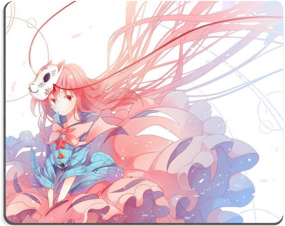 Touhou Project 94 Hata No Kokoro Doujin Anime Game Gaming Mouse Pad