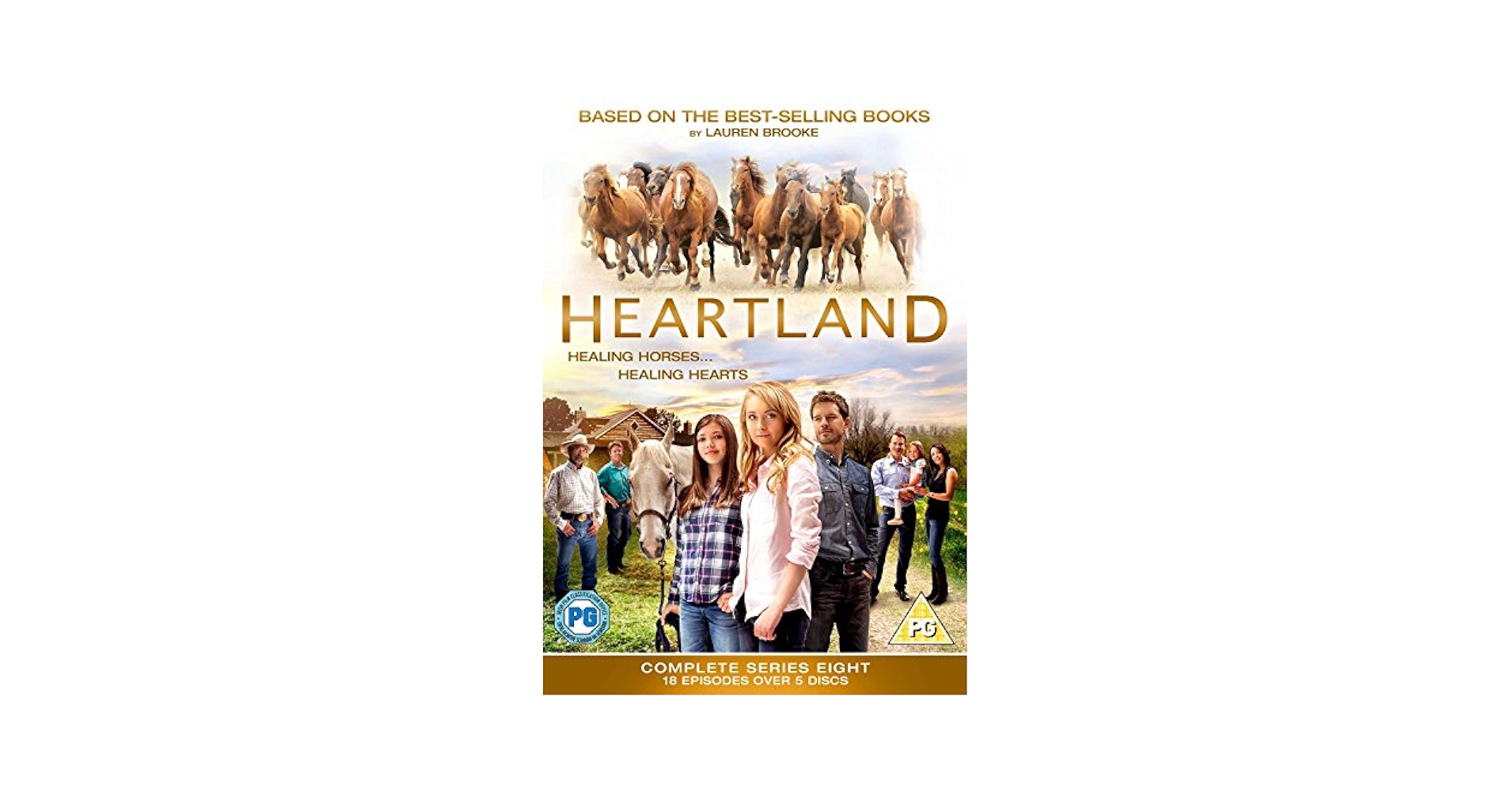 Amazon.com: Heartland - The Complete Eighth Season [DVD