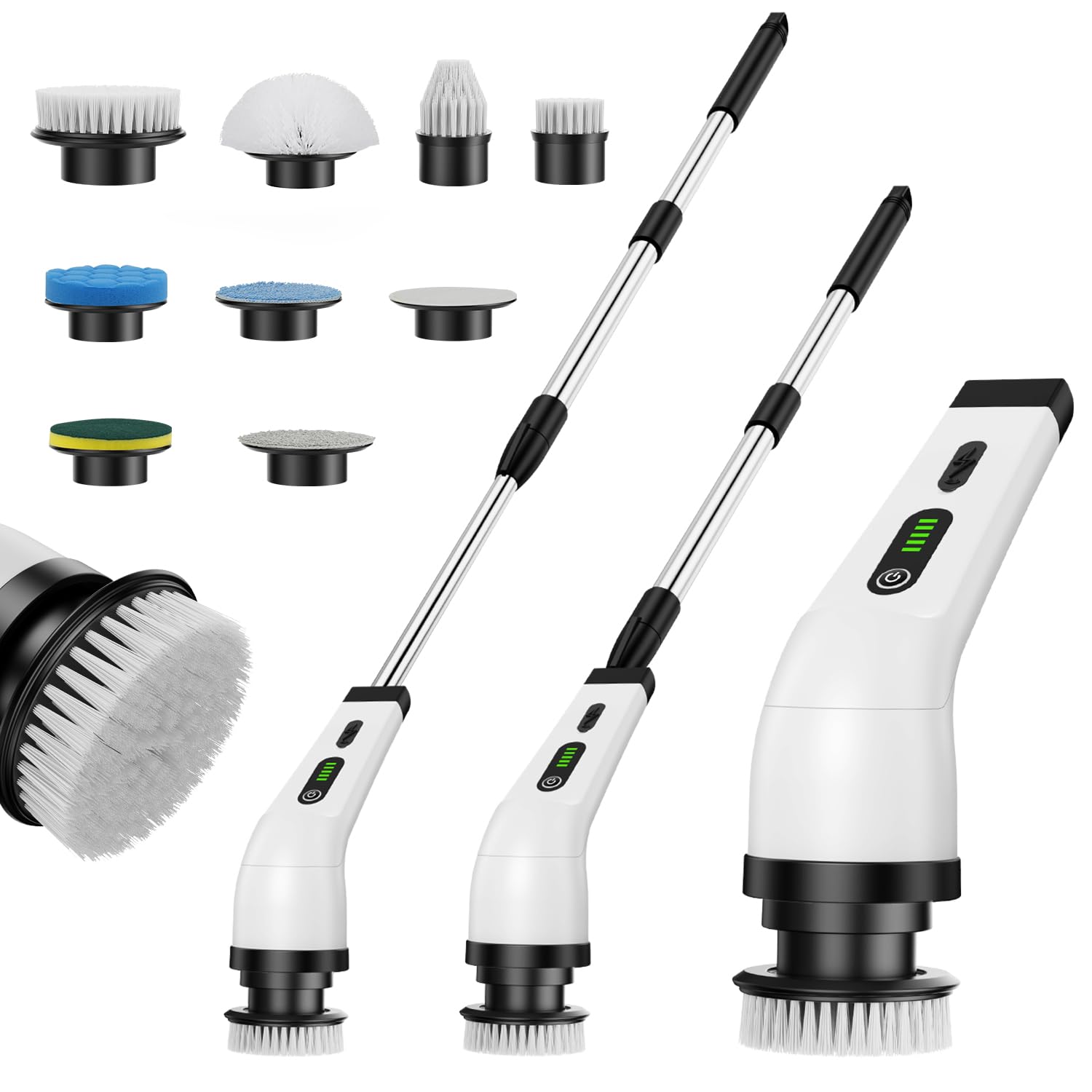 Amazon｜SWIMSNOW お風呂掃除 ブラシ ポリッシャー デッキブラシ「9 