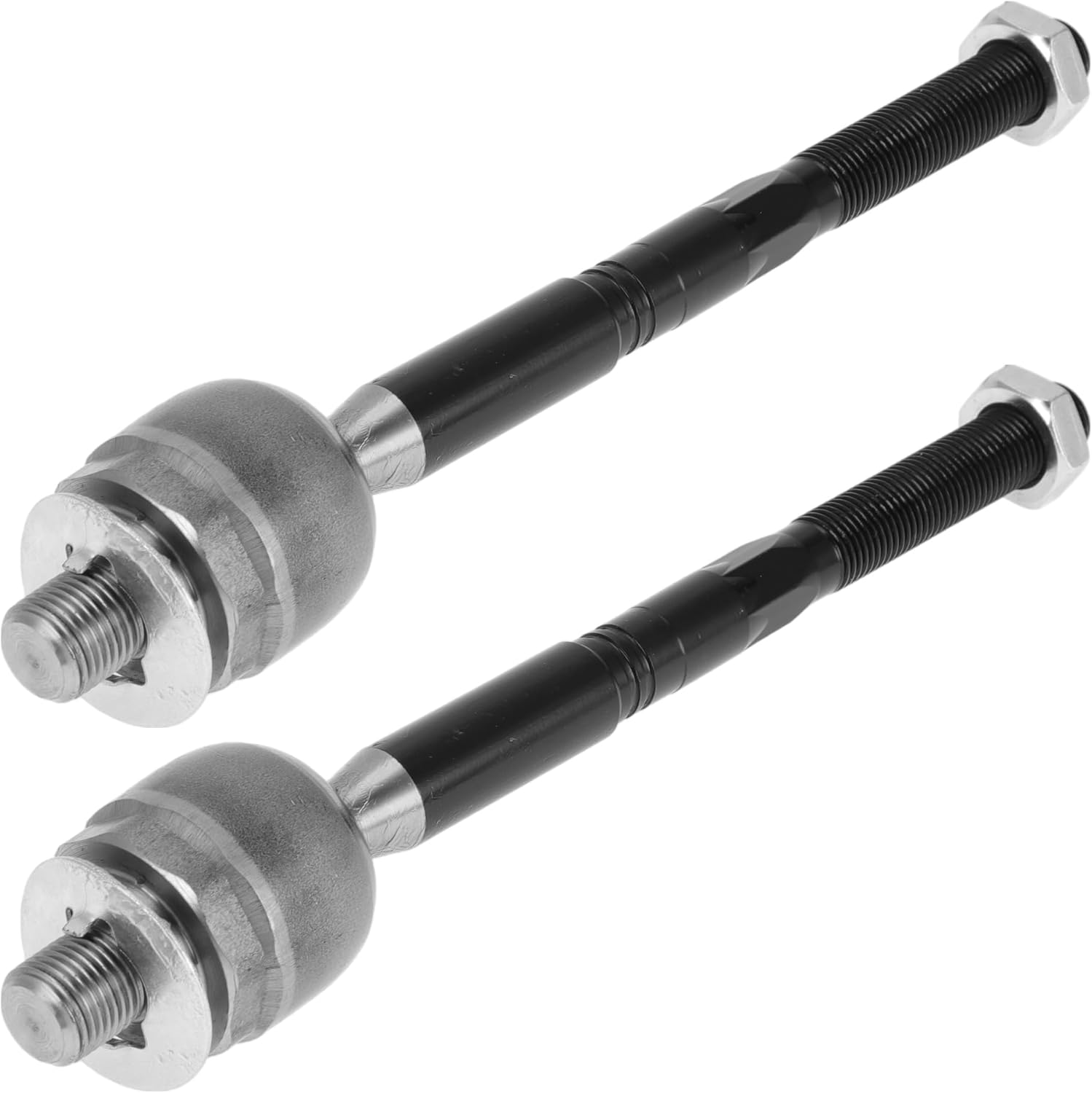 X AUTOHAUX 2 Pcs Front Inner Tie Rod Ends Kit Suspension Steering Tie Rod End for Ford Fusion Edge for Lincoln Nautilus MKZ MKX No.EV801122