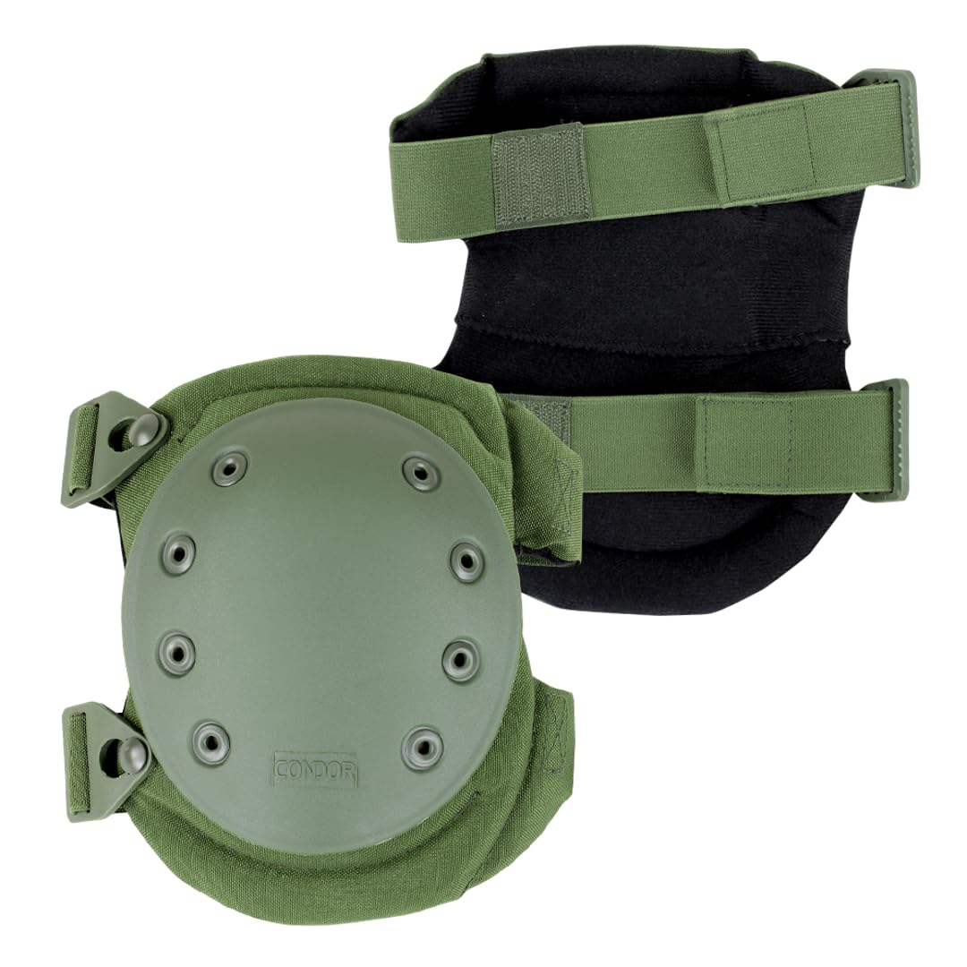 Condor KP2-002 - Rodilleras (2 Unidades), Color Negro