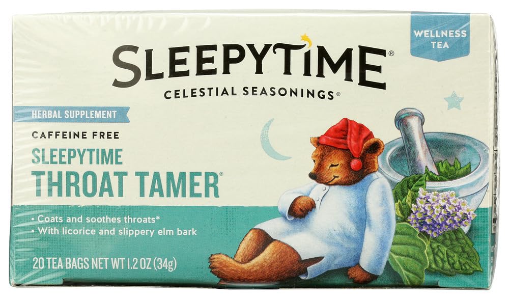 Celestial Seasonings Tea Herb Slpytime Thrt T