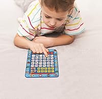 Vista 4 de LEXiBOOK, Paw Patrol, Tableta de aprendizaje interactiva bilingüe educativa inglés/español, juguete para aprender alfabeto, letras, números