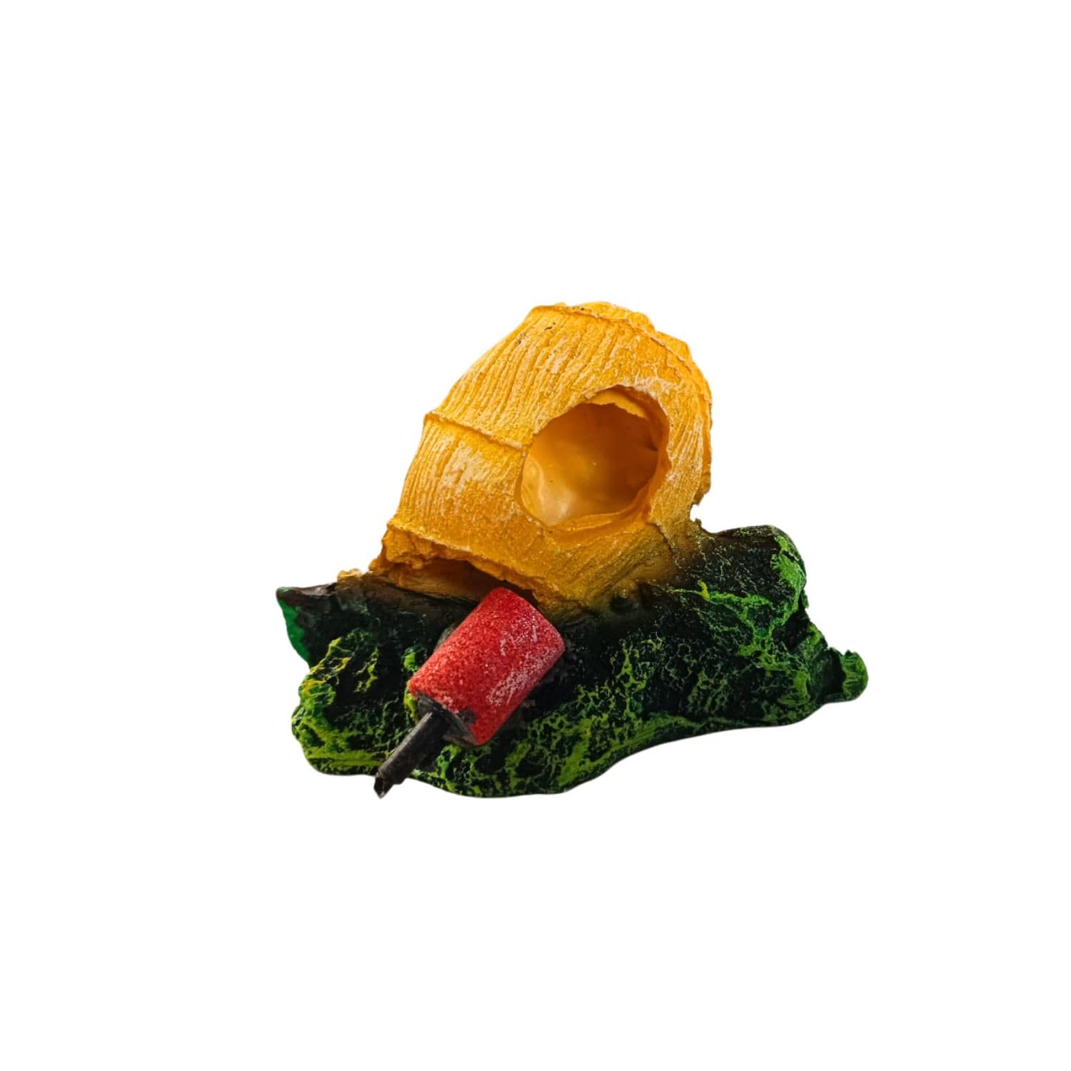 Foodie Puppies Natural Looking Drum Mania Small Aquarium, Fish Bowl Decoration Ornaments/Toy for Fish Tank(11.5 cm * 6 cm * 9 cm) (B085DR7S7Y) Amazon Price History, Amazon Price Tracker