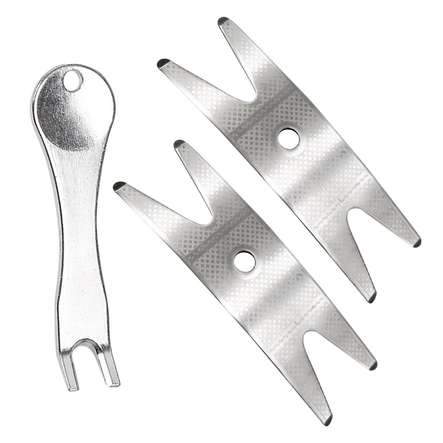 Llave De Guitarra De 2 Piezas Y Selección De Uñas De 1 Pieza, Herramientas De Acero Inoxidable, Herramientas De Selección, Accesorios De Reparación De Guitarras.