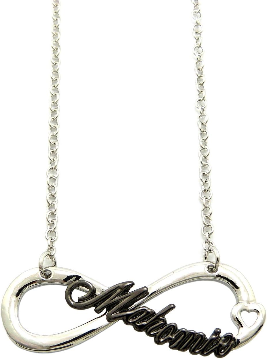 New Celebrity Fans 'MAHOMIE' Pendant w/18" Link Chain Fashion Necklace XC451RH