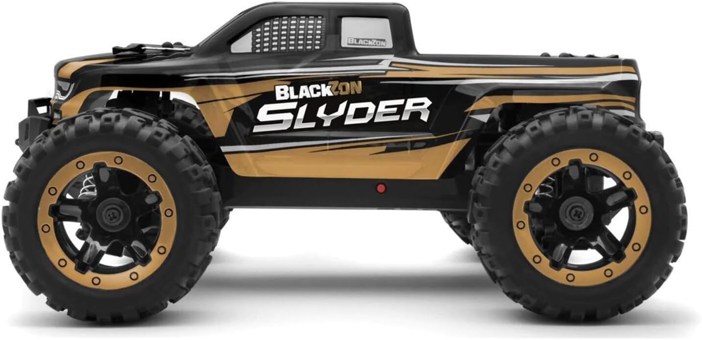 Slyder 1/16th RTR 4WD Electric Monster Truck - Gold