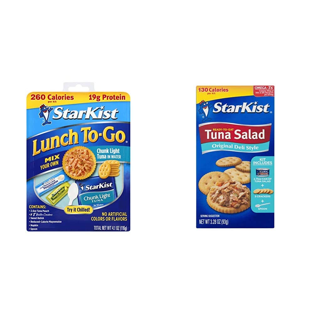 StarKist Tuna Salad Bundle (12 count) - Lunch To-Go & Ready-to-Eat Original Deli Style