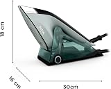 Tefal Duo Power JF4031E0 - Piastra per Ferro e Vapore, 2 in 1, 1700 W, 25 g/min, Vapore Extra 100 g/min, Impugnatura Leggera, Tempo di Riscaldamento 30 Secondi, eucalipto/Nero, Colore: Nero - 11
