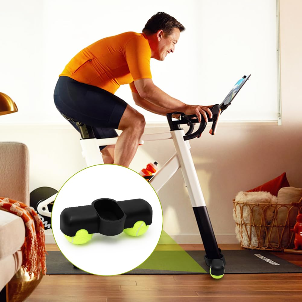 Rocker Plate Feet | tennisbalvoeten voor Zwift Hub One Bike rollentrainer | Accessoires voor Zwift Hub One rollentrainer