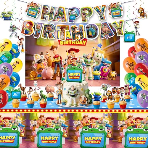 Toy Story 5 Birthday Decorations