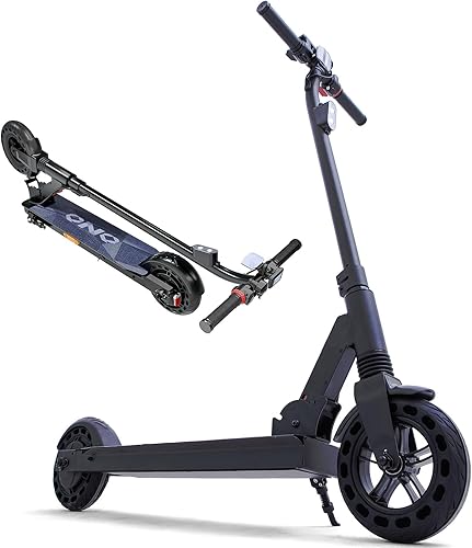 Electric Scooter for Big Kids/Teens - 250W Motor, 15.5 mph Top Speed, Rear Foot Brake, Folding E-Scooter for Riders up to 220 lbs, UL-2272 Certified