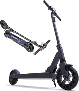 Electric Scooter for Big Kids/Teens - 250W Motor, 15.5 mph Top Speed, Rear Foot Brake, Folding E-Scooter for Riders