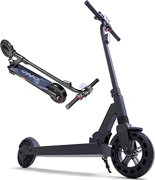 Electric Scooter for Big Kids/Teens - 250W Motor, 15.5 mph Top Speed, Rear Foot Brake, Folding E-Scooter for Riders