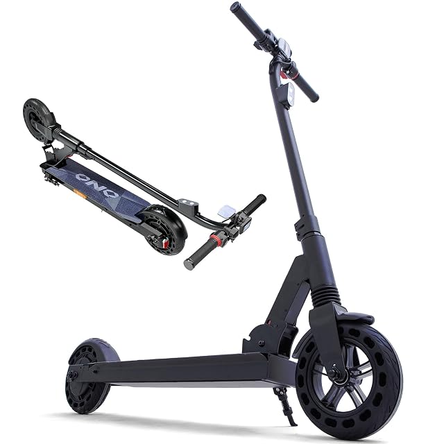Electric Scooter for Big Kids Teens - 250W Motor 15 5 mph Top Speed Rear Foot Brake Folding