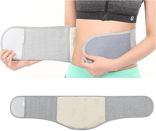 1 juego de bolsa para botella de agua caliente con funda de felpa para aliviar el dolor en invierno cálido estómago y cinturón abdominal (cinturilla