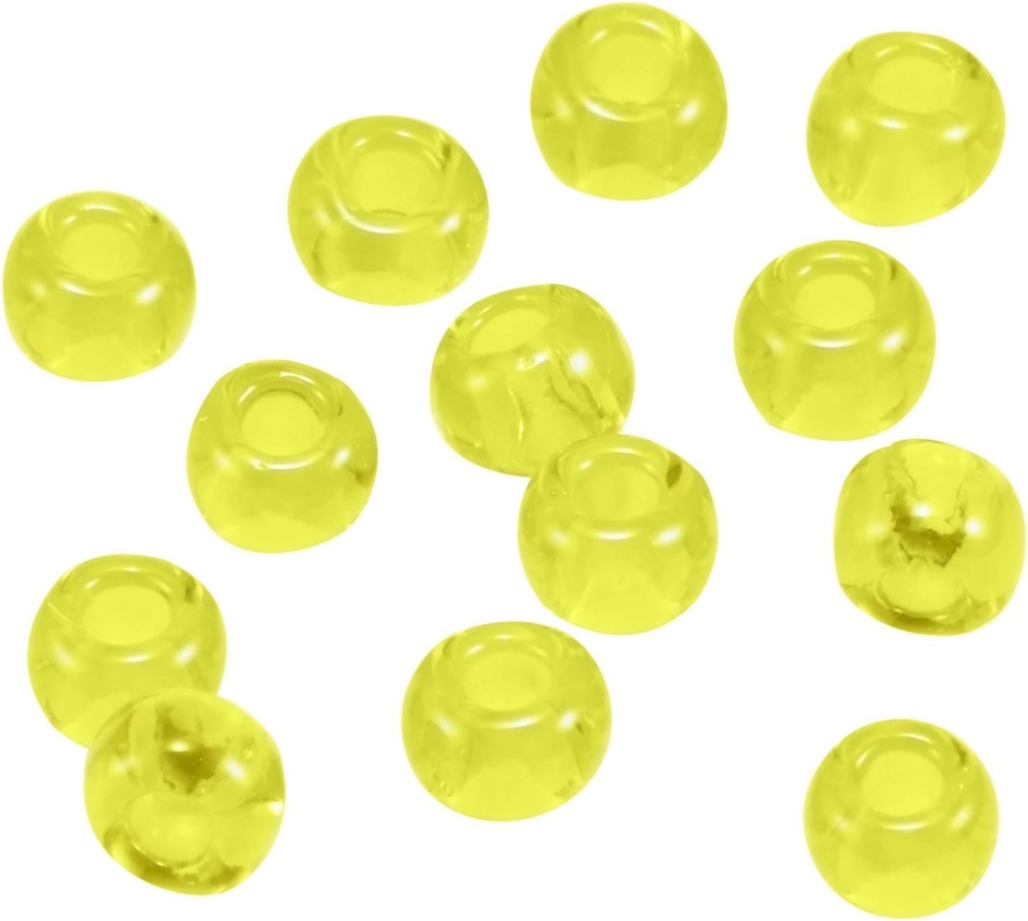 TOHO Round Large Beads, Rose Pack Beads, Outer Diameter Approx. 0.1 inch (3 mm), Approx. 0.2 oz (7 g), No. 221