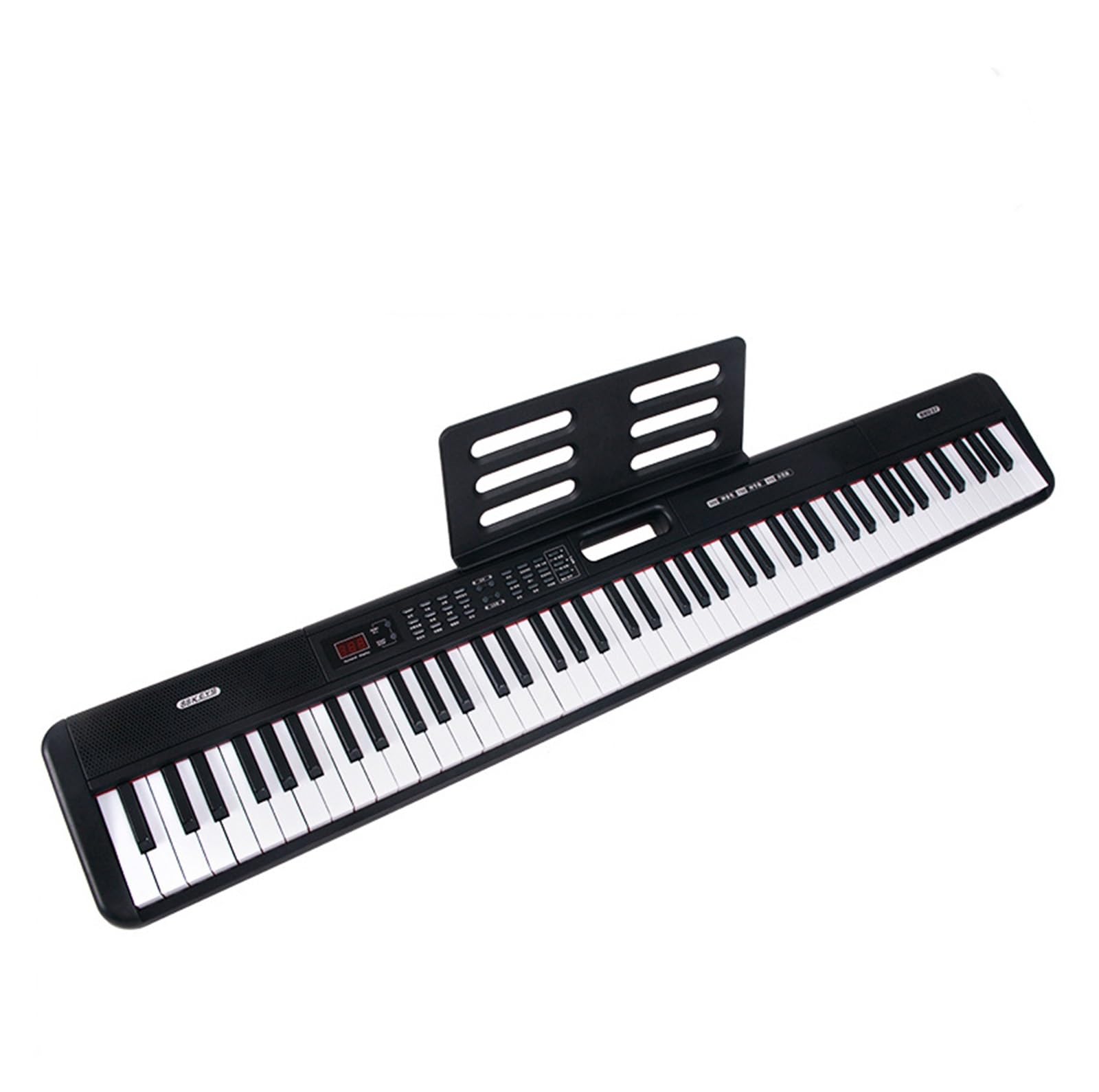 Principiante teclado electrónico Teclado Electrónico Portátil De Velocidad De 88 Teclas Para Que Principiantes Practiquen En Casa