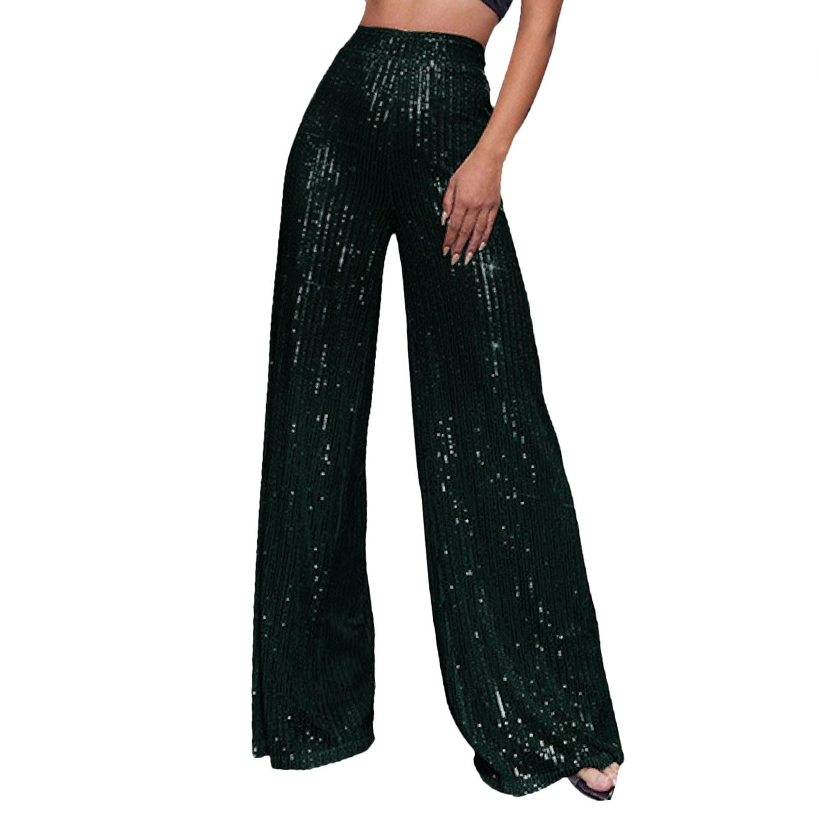 Pantalon large paillettes femme : comment rester élégante et libre de vos mouvements