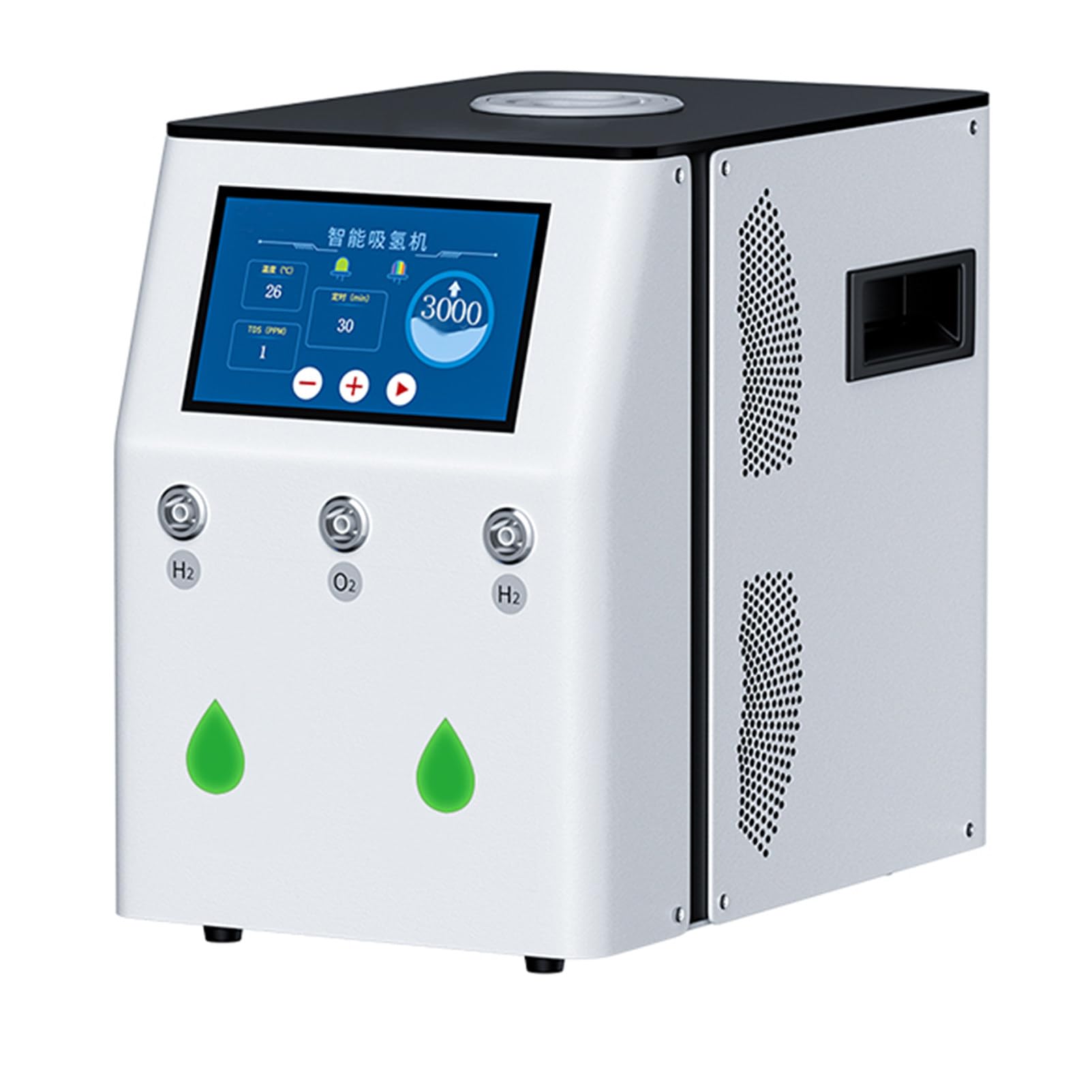 Butelka z wodą wodorową Generator wodoru o czystości 99,99% Inhalacja wodorowa Generator wody wodorowej do użytku domowego, podróżnego i zdrowotnego 900ml/min