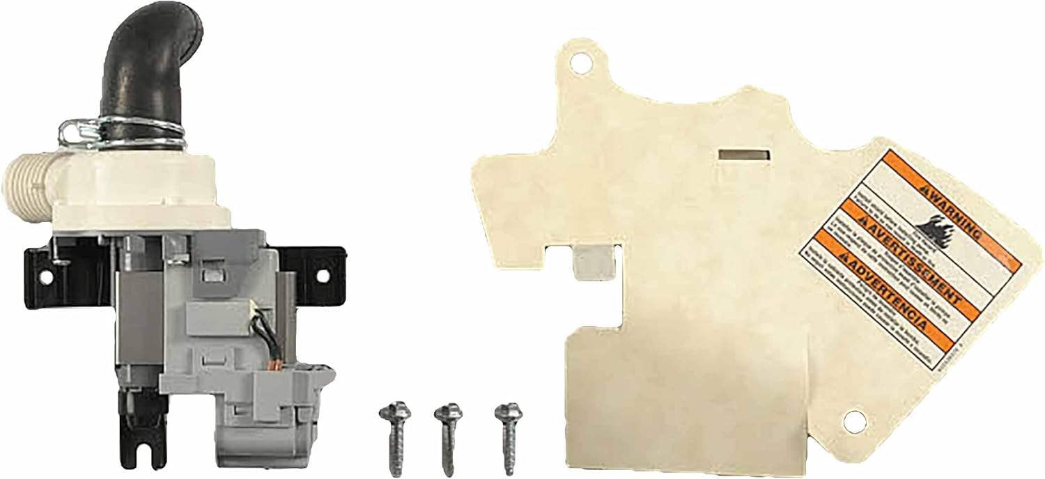 Whirlpool W10536347 Top Load Washer Drain Pump