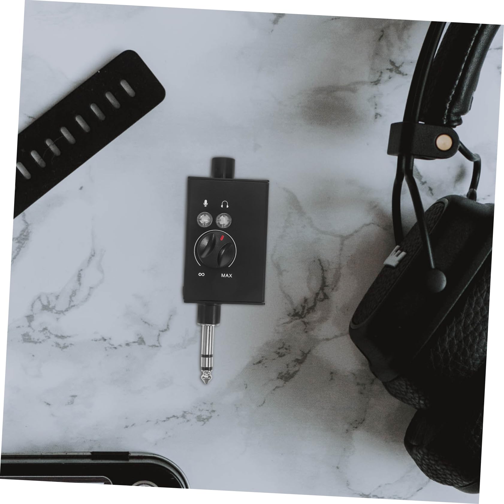 Controllo Superficie Per Missaggio Console Audio Portatile Con Mixer e Dispositivo Di Modifica Voce Per Podcasting e Attrezzatura Dj