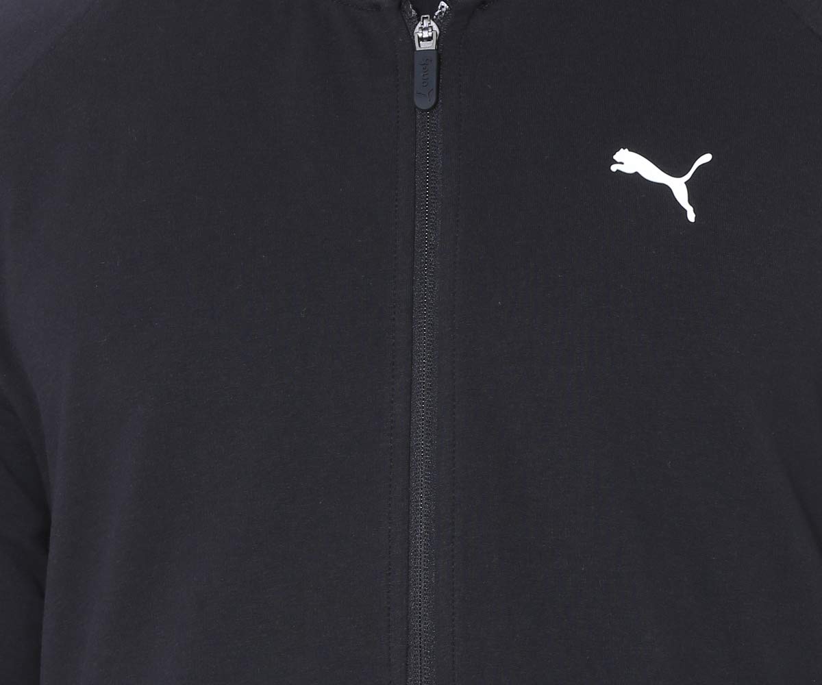 puma one8 black jacket