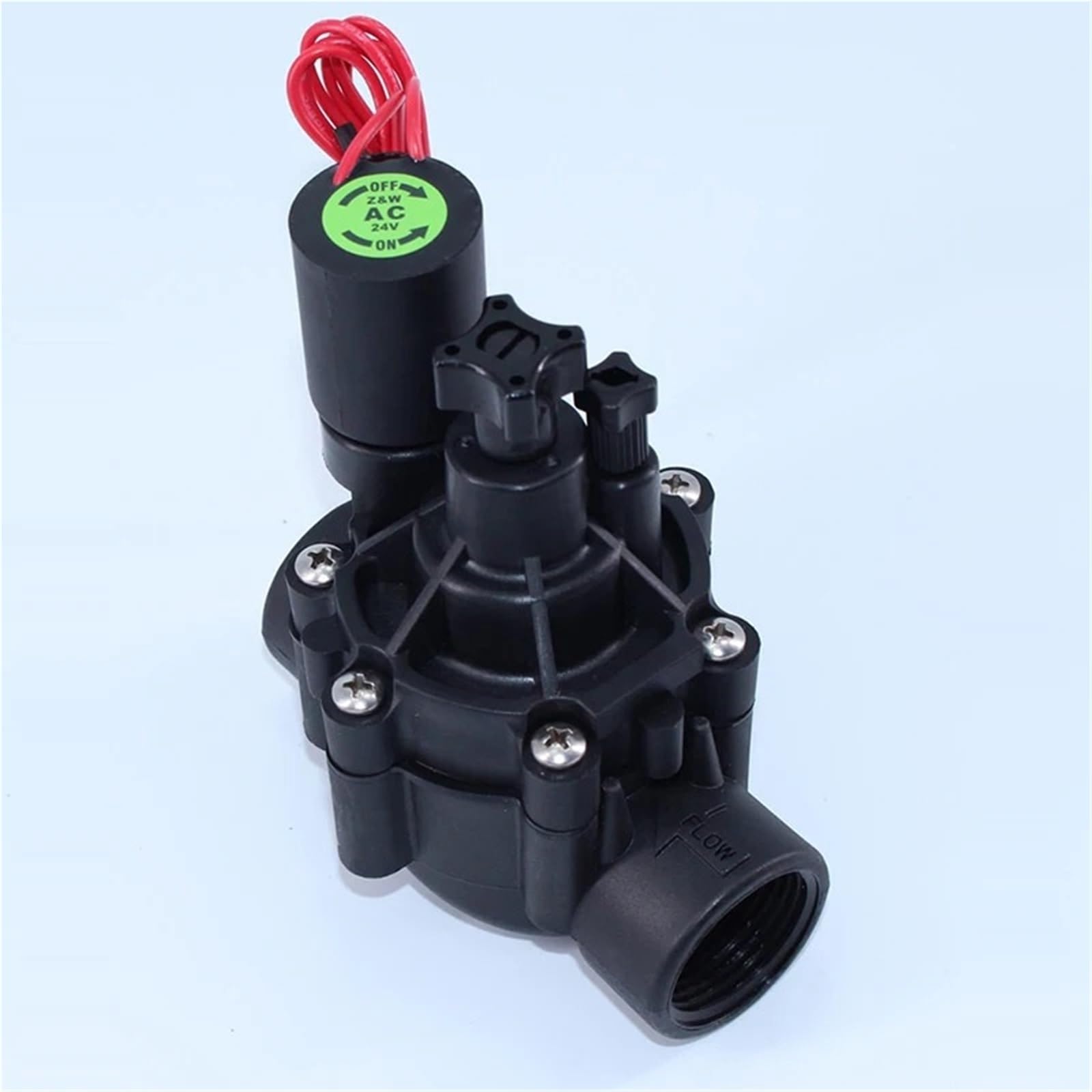 Électrovanne de jardin 1 pouce 24V pour l'arrosage automatique du potager