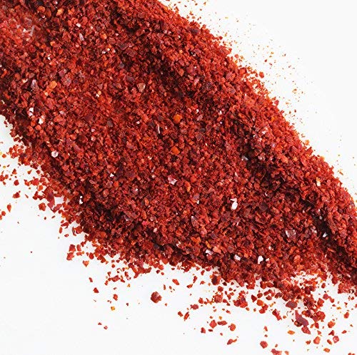 Non-Gmo, Gochugaru, Kosher, Gluten Free, No Additives, Korean Red Pepper Powder Flakes, Coarse Grind 6 Oz By Crazy Korean Cooking #TOP1